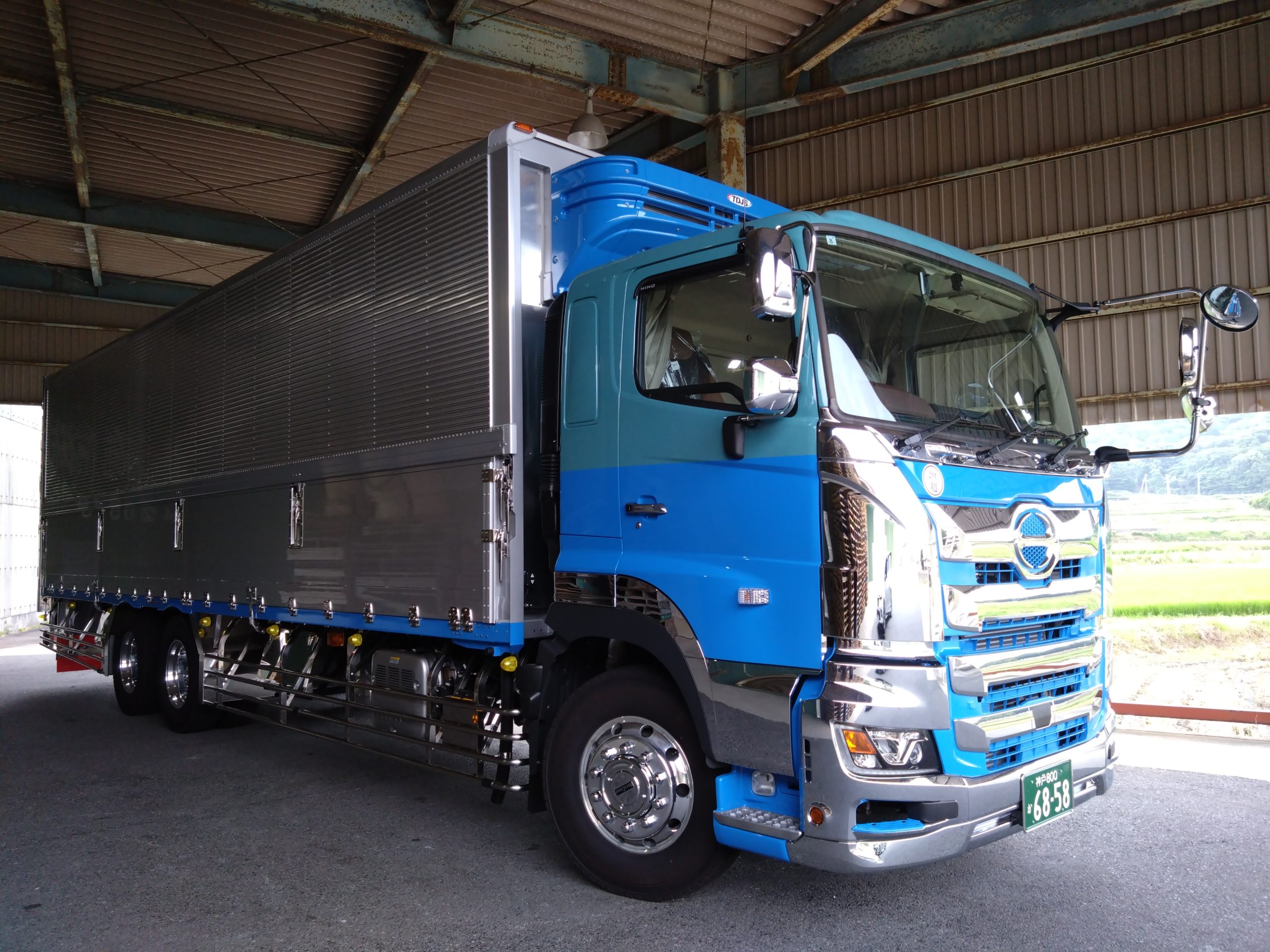 新車が納車されました